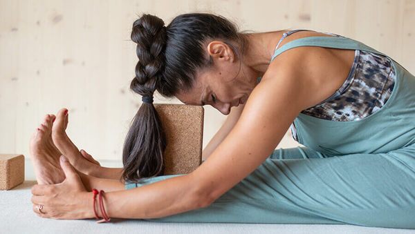 Erholen Und Kraft Sammeln Yoga Bei Erschopfung